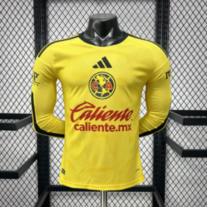Maillot Homme Club America 2026/27 Domicile Manches Longues Version Joueur