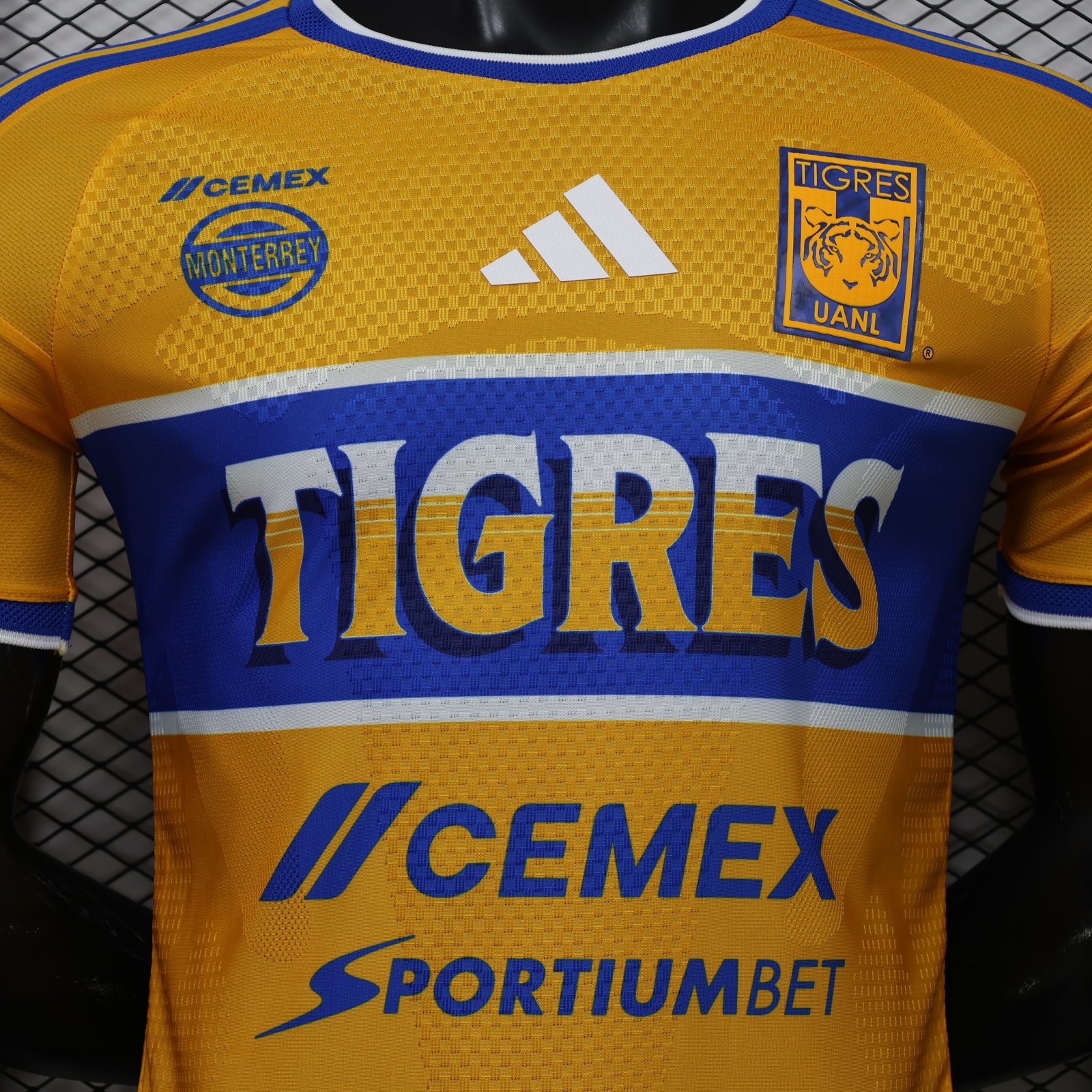 Maillot Homme Tigres UANL 2026/27 Domicile Version Joueur – Image 7