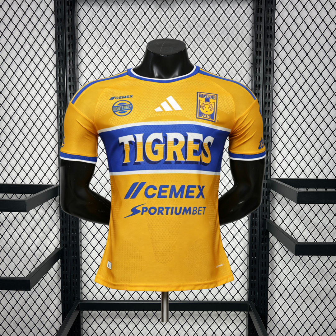 Maillot Homme Tigres UANL 2026/27 Domicile Version Joueur