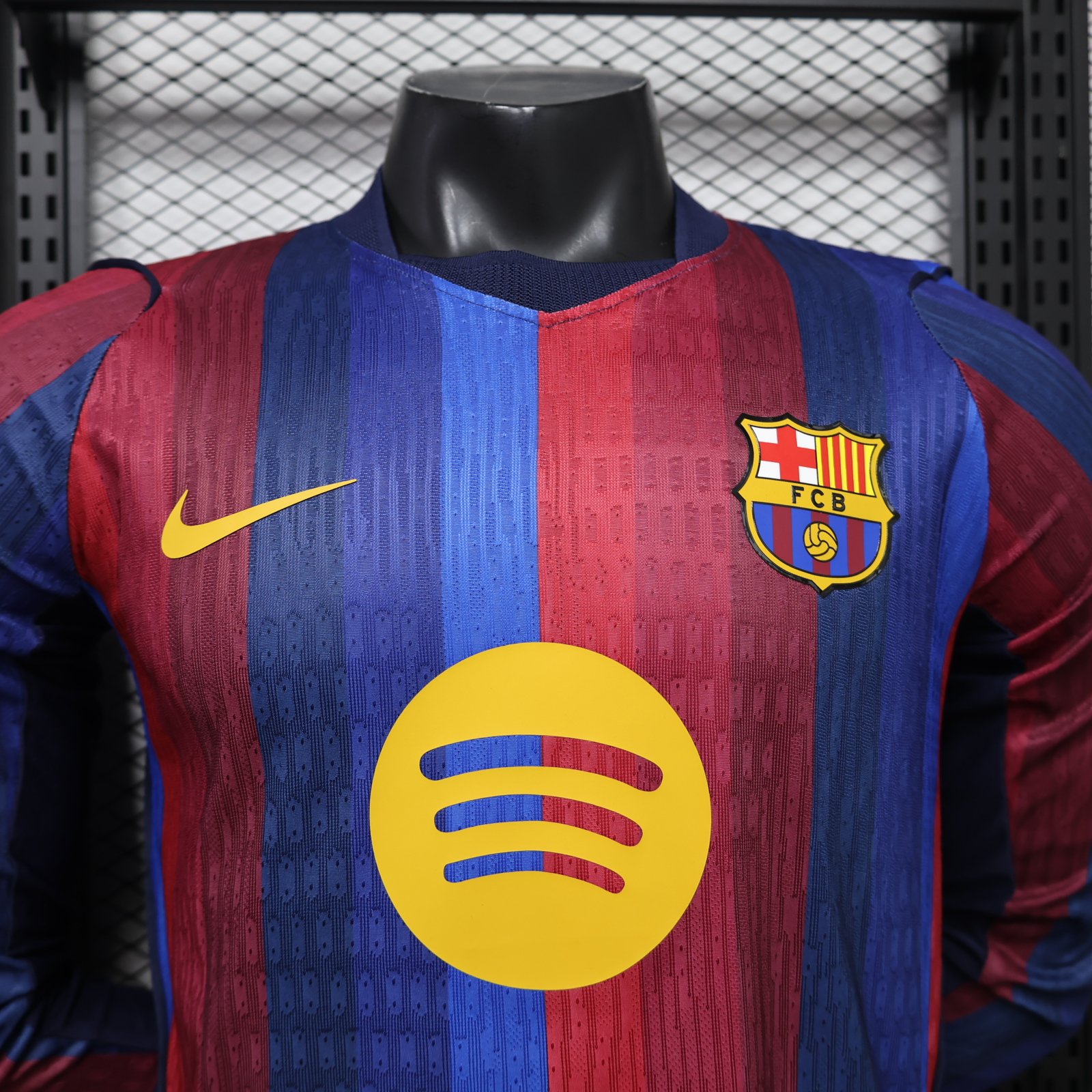 Maillot Homme Barcelona 2026/27 Domicile Manches Longues Version Joueur – Image 5