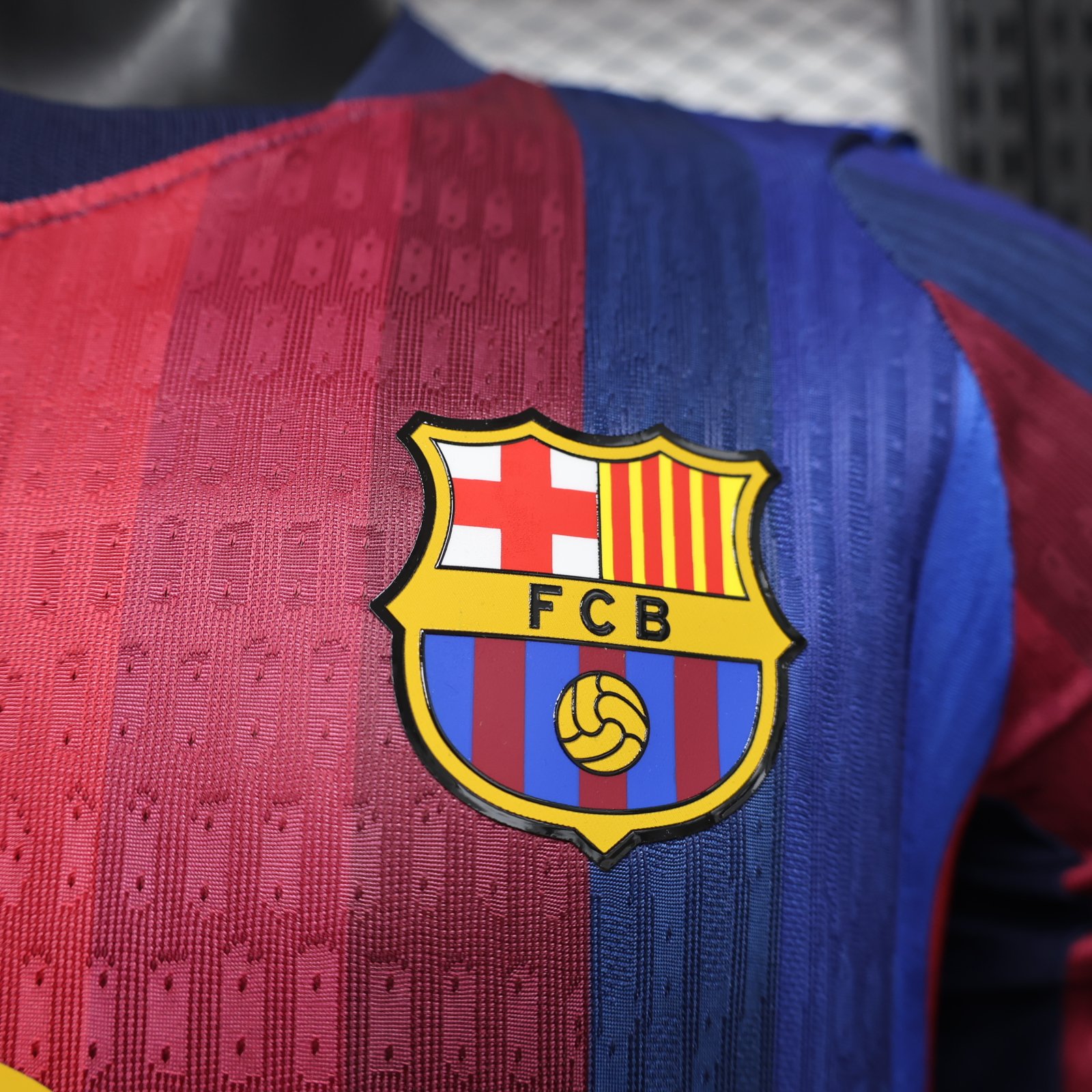 Maillot Homme Barcelona 2026/27 Domicile Manches Longues Version Joueur – Image 4