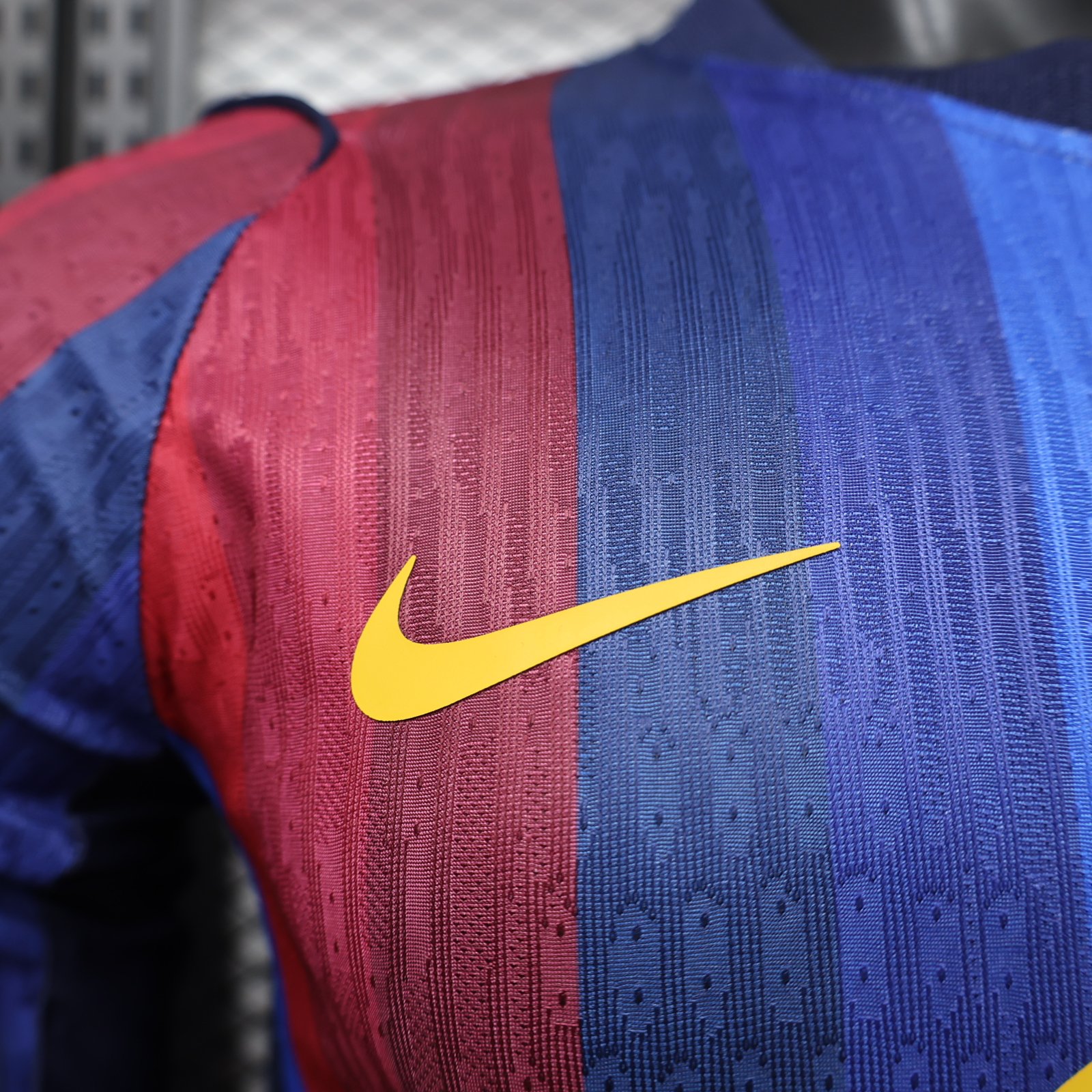 Maillot Homme Barcelona 2026/27 Domicile Manches Longues Version Joueur – Image 3