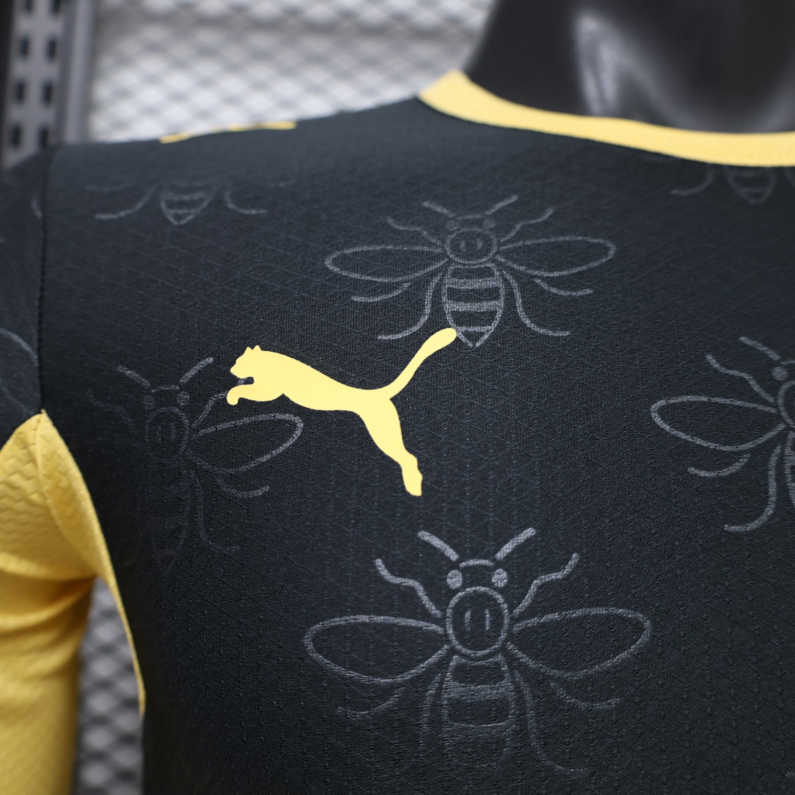 Maillot Homme Manchester City 2026/27 Extérieur Manches Longues Version Joueur (2) – Image 8