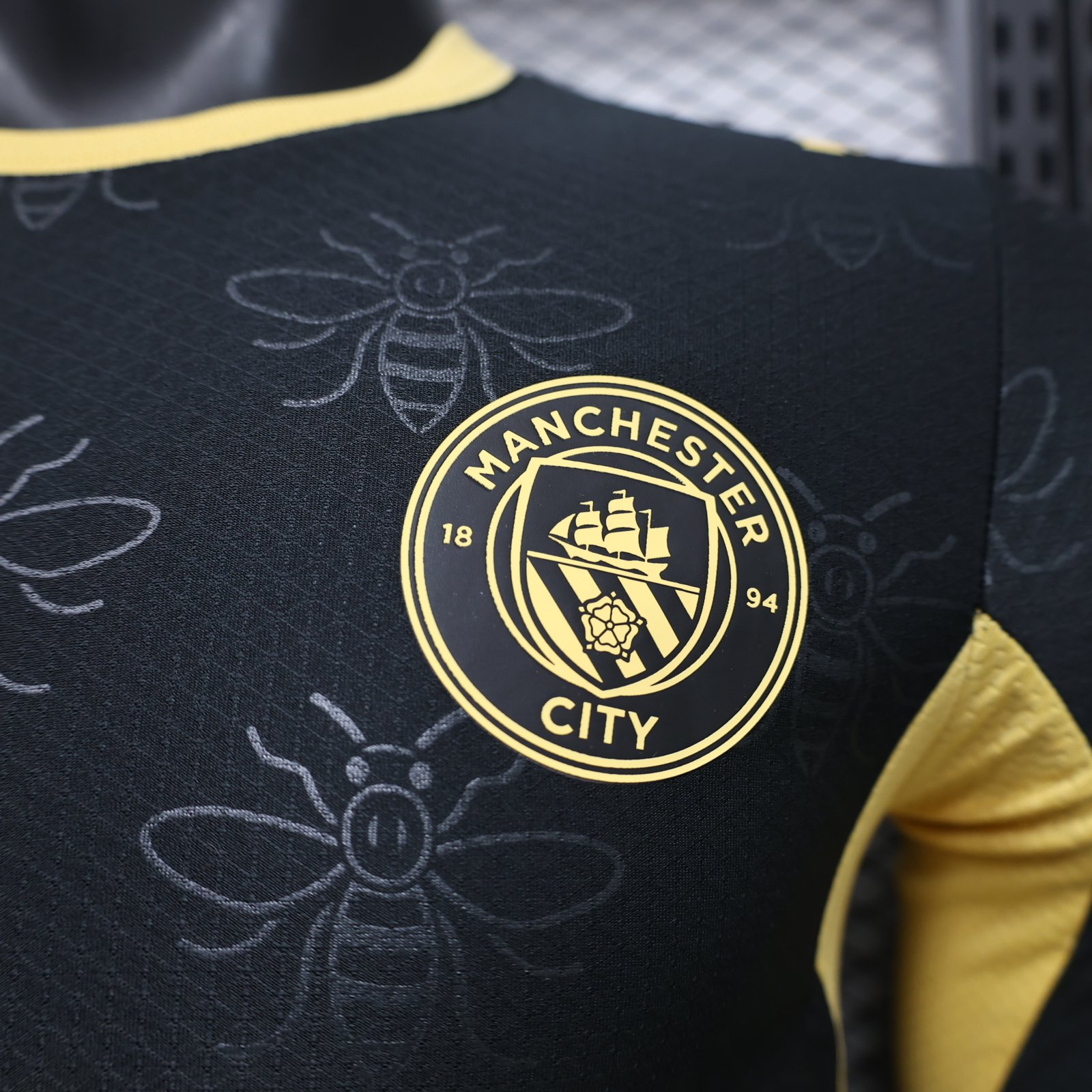 Maillot Homme Manchester City 2026/27 Extérieur Manches Longues Version Joueur (2) – Image 7