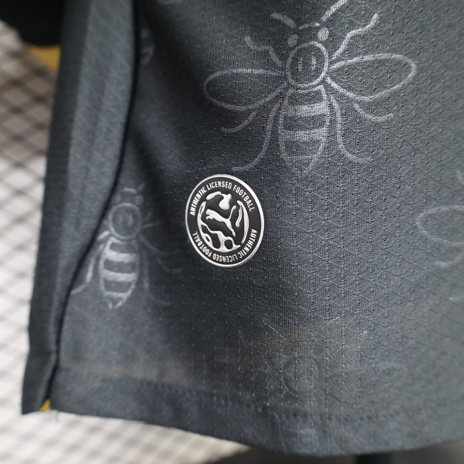 Maillot Homme Manchester City 2026/27 Extérieur Manches Longues Version Joueur (2) – Image 3