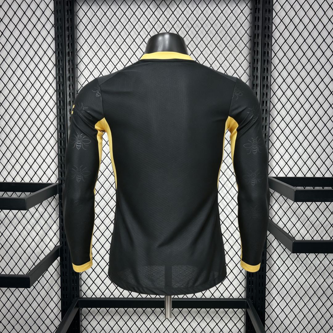 Maillot Homme Manchester City 2026/27 Extérieur Manches Longues Version Joueur (2) – Image 2
