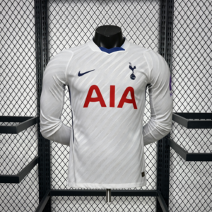 Maillot Homme Tottenham Hotspur 2026/27 Domicile Manches Longues Version Joueur