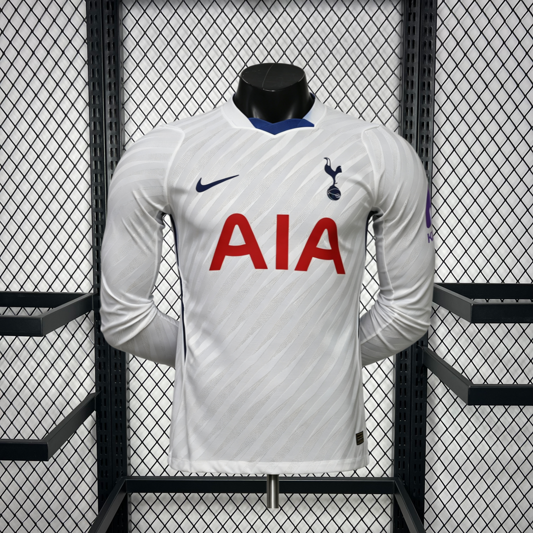 Maillot Homme Tottenham Hotspur 2026/27 Domicile Manches Longues Version Joueur