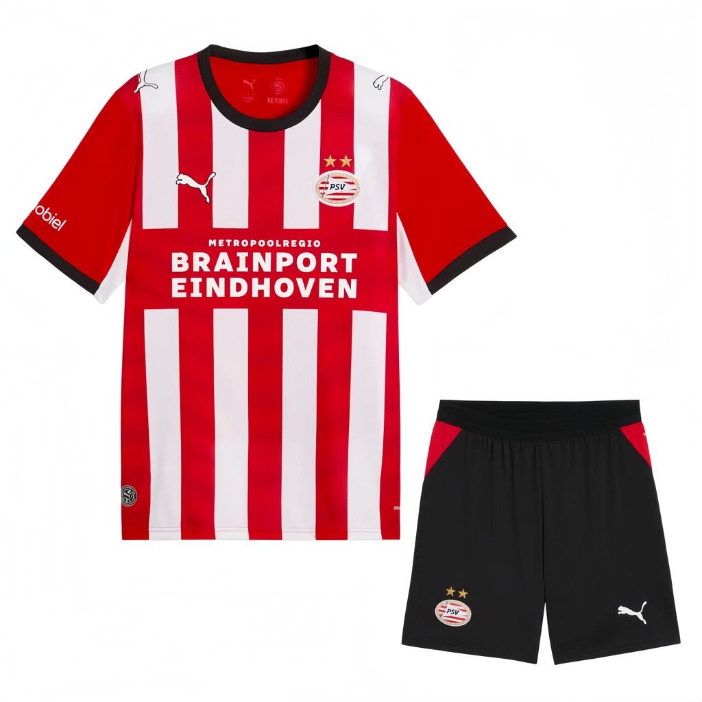 Kit Enfant PSV Eindhoven 2026/27 Domicile