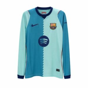 Maillot Homme Barcelona 2026/27 Third Manches Longues