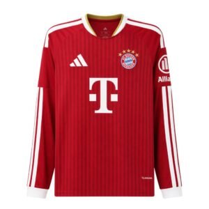 Maillot Homme Bayern Munich 2026/27 Domicile Manches Longues
