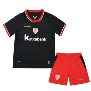 Kit Enfant Athletic Bilbao 2026/27 Extérieur