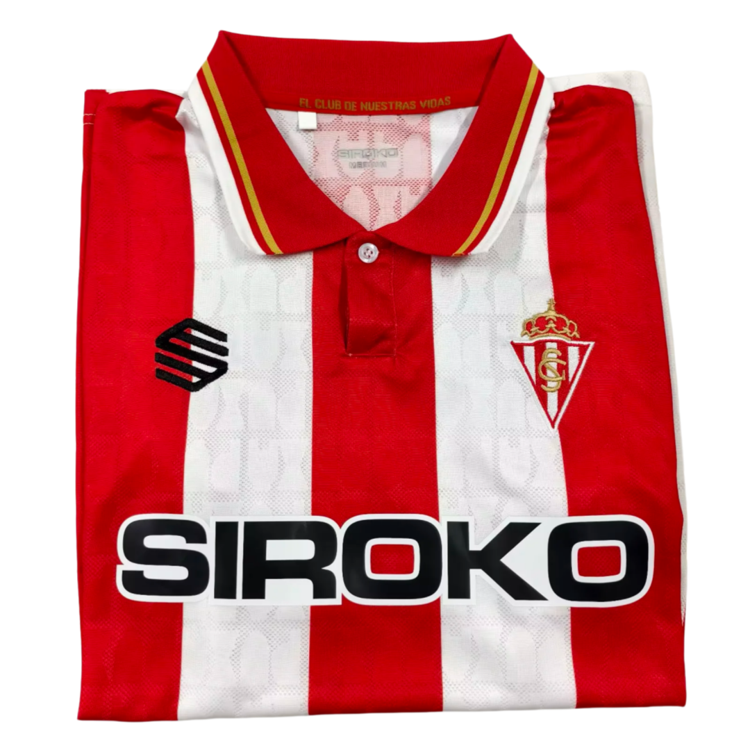 Maillot Homme Sporting de Gijón 2026/27 Domicile – Image 4
