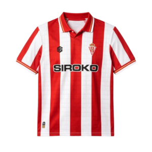 Maillot Homme Sporting de Gijón 2026/27 Domicile