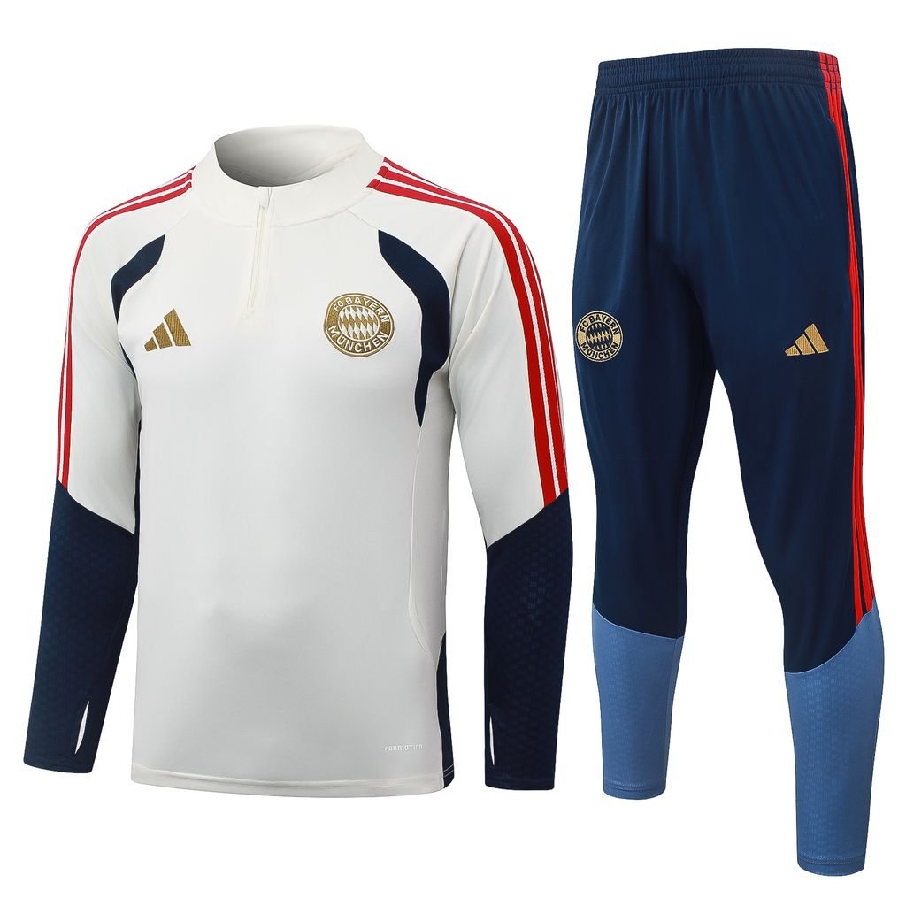 Ensemble Sweat Half-Zip + Pantalon Bayern Munich 2026/27