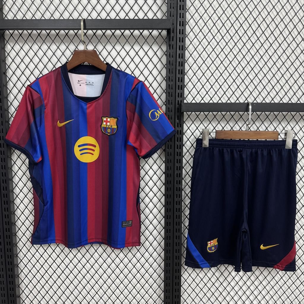 Kit Enfant Barcelona 2026/27 Domicile – Image 4