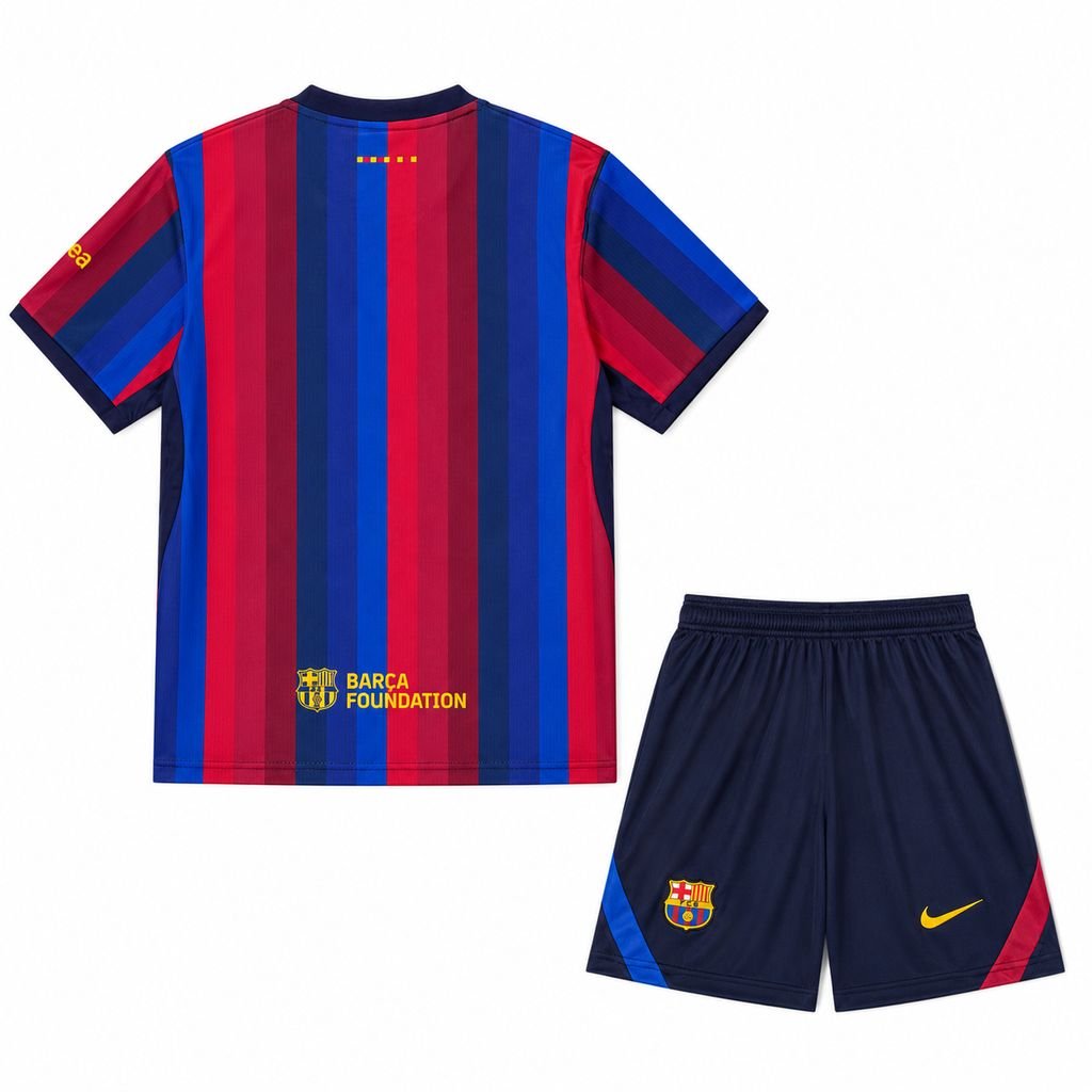 Kit Enfant Barcelona 2026/27 Domicile – Image 2
