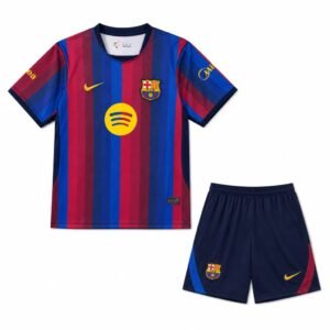 Kit Enfant Barcelona 2026/27 Domicile
