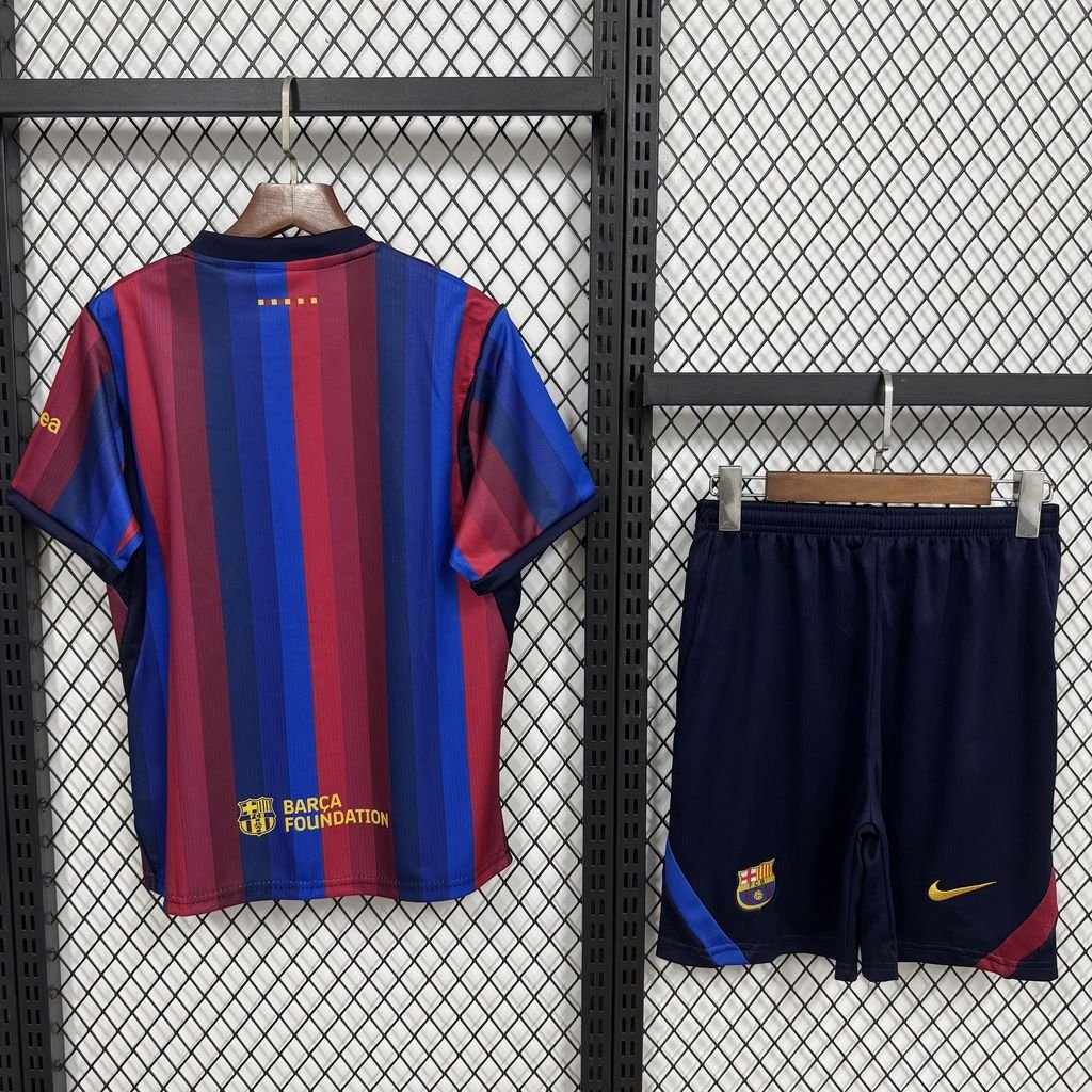 Kit Enfant Barcelona 2026/27 Domicile – Image 3