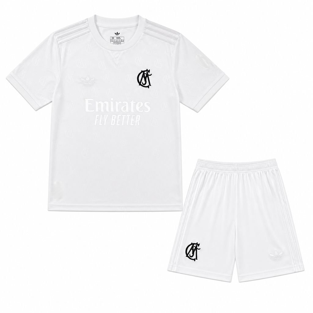 Kit Enfant Real Madrid 2026/27 125e Anniversaire