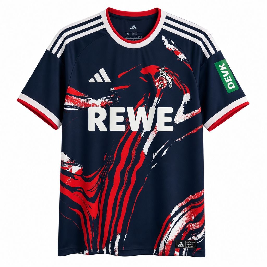 Maillot Homme 1. FC Köln 2026/27 Third