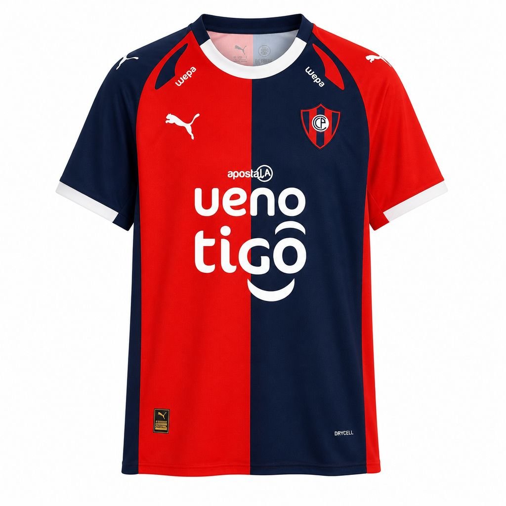 Maillot Homme Cerro Porteno 2026/27 Domicile – Image 5