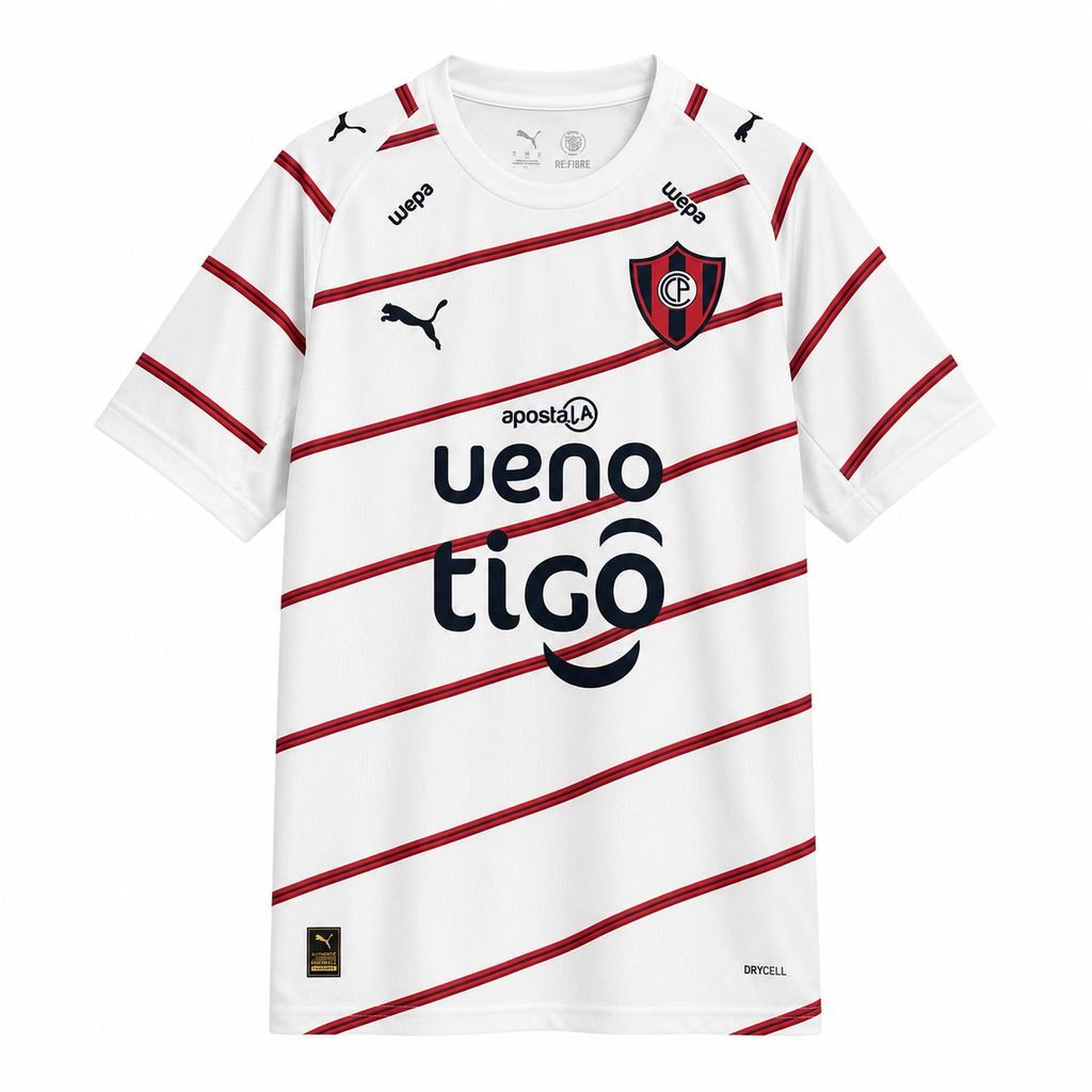 Maillot Homme Cerro Porteno 2026/27 Extérieur – Image 5
