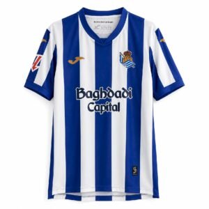 Maillot Homme Real Sociedad 2026/27 Domicile