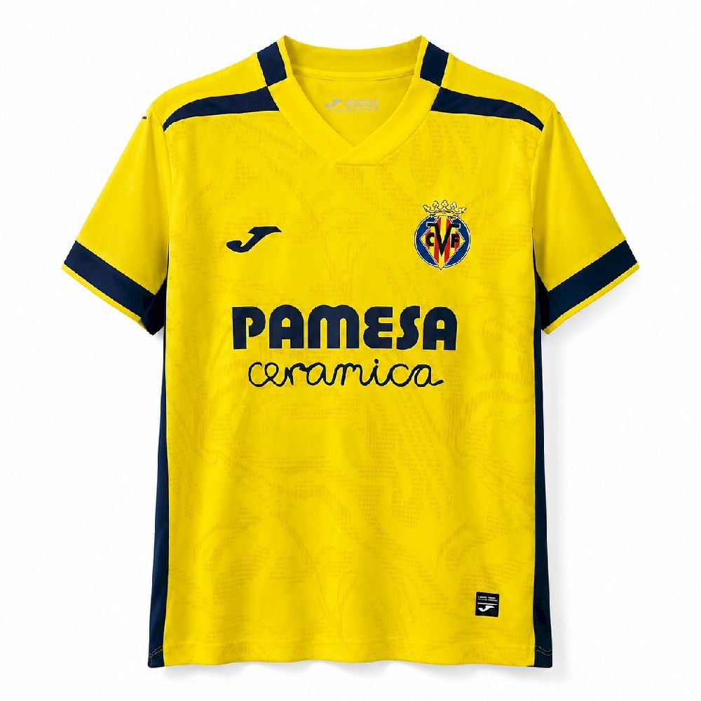 Maillot Homme Villarreal 2026/27 Domicile