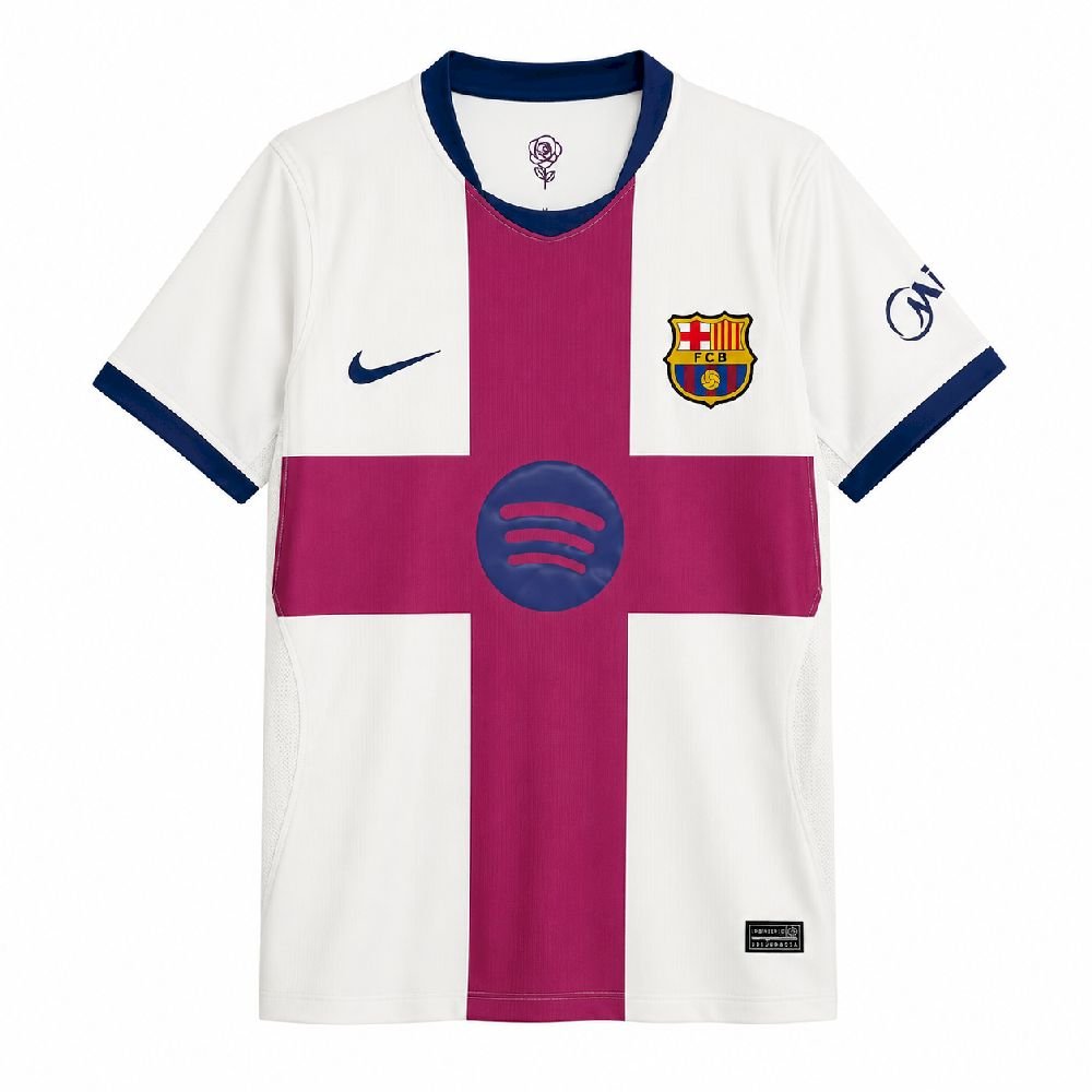 Maillot Homme Barcelona 2026/27 Fourth