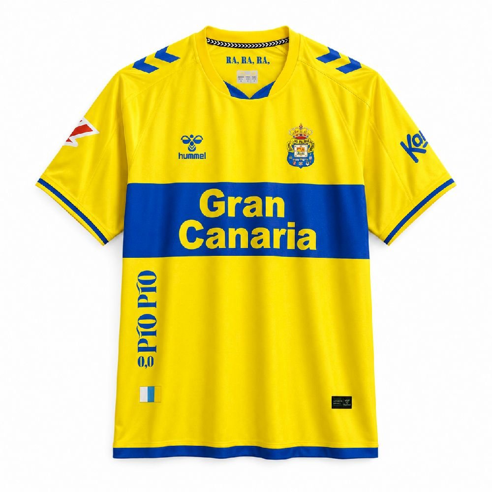 Maillot Homme UD Las Palmas 2026/27 Domicile – Image 3