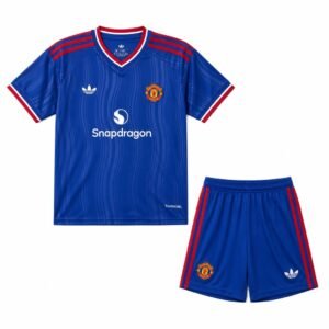 Kit Enfant Manchester United 2026/27 Extérieur