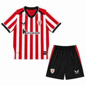 Kit Enfant Athletic Bilbao 2026/27 Domicile