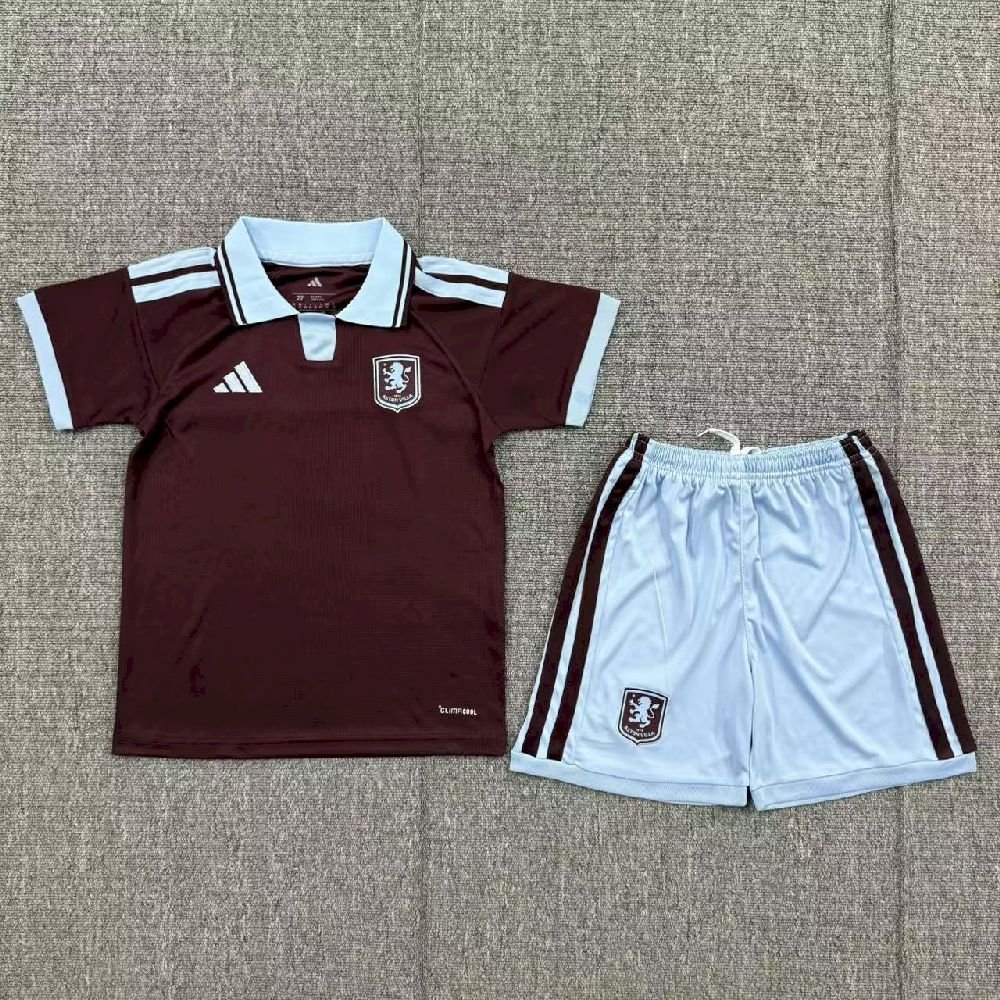 Kit Enfant Aston Villa 2026/27 Domicile – Image 4
