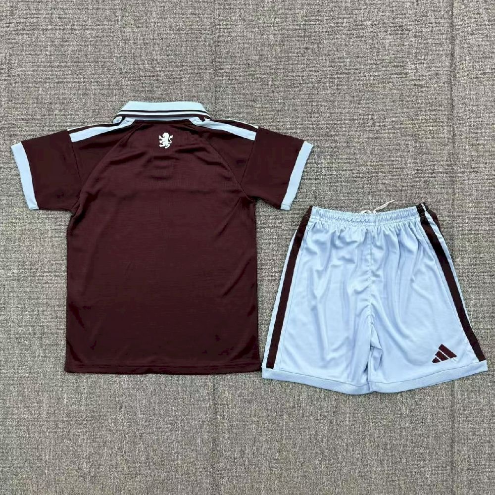 Kit Enfant Aston Villa 2026/27 Domicile – Image 3