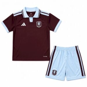 Kit Enfant Aston Villa 2026/27 Domicile