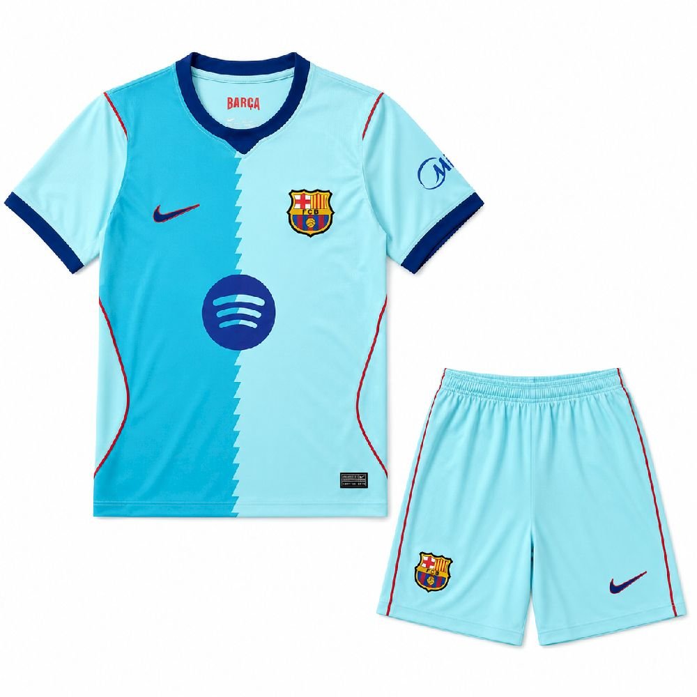 Kit Enfant Barcelona 2026/27 Third – Image 3