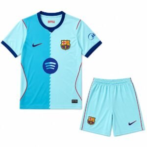 Kit Enfant Barcelona 2026/27 Third