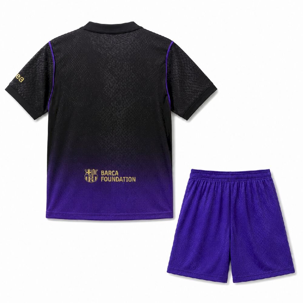 Kit Enfant Barcelona 2026/27 Extérieur – Image 2