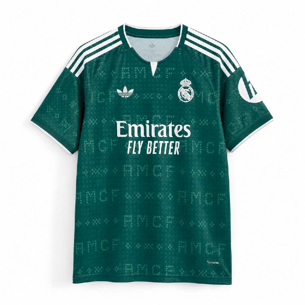 Maillot Homme Real Madrid 2026/27 Extérieur