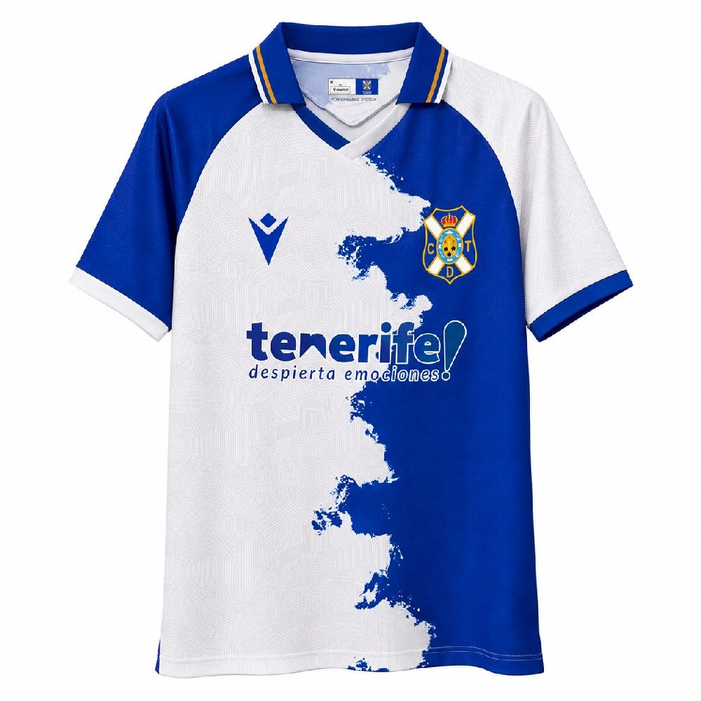 Maillot Homme CD Tenerife 2026/27 Domicile