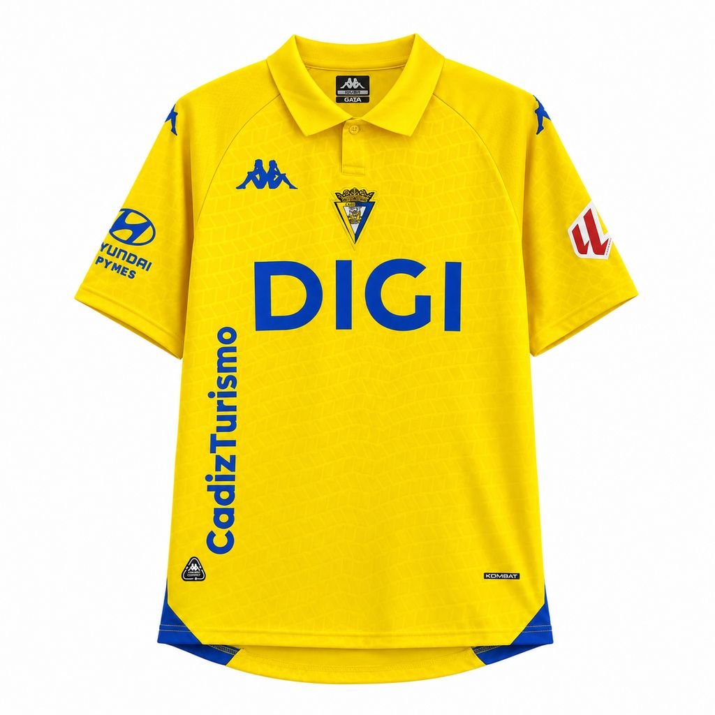 Maillot Homme Cadiz 2026/27 Domicile – Image 12