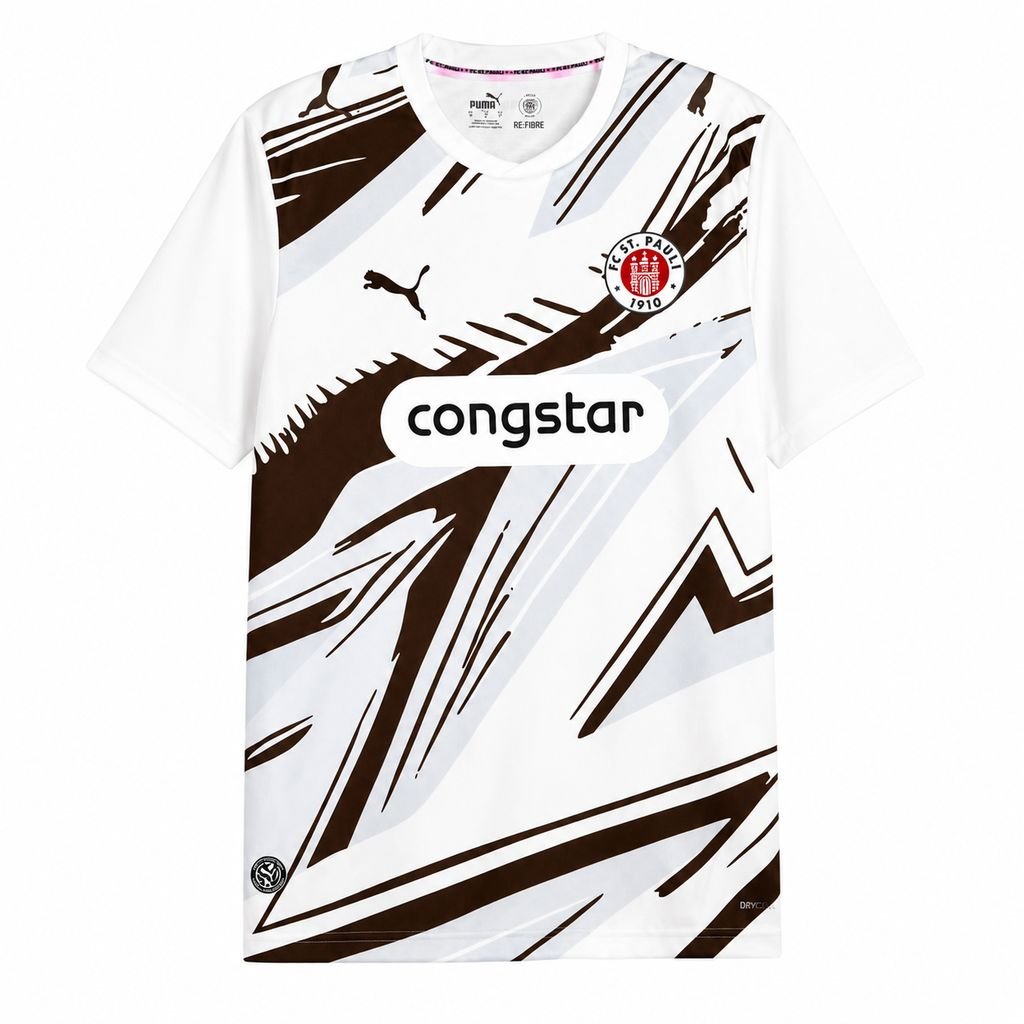 Maillot Homme FC St. Pauli 2026/27 Extérieur
