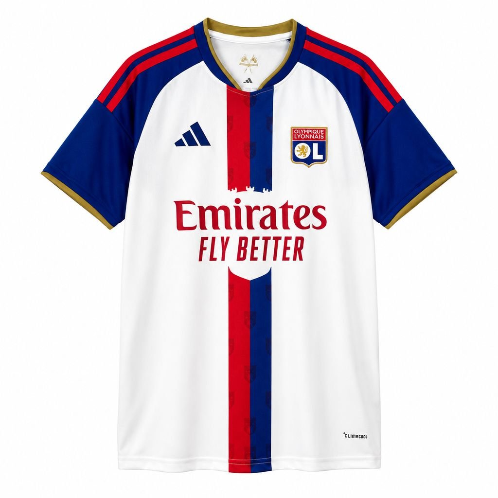 Maillot Homme Olympique Lyonnais 2026/27 Domicile