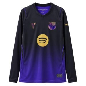 Maillot Homme Barcelona 2026/27 Extérieur Manches Longues