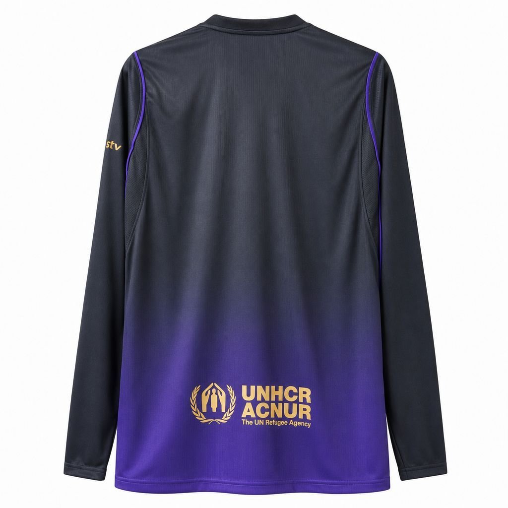 Maillot Homme Barcelona 2026/27 Extérieur Manches Longues – Image 2