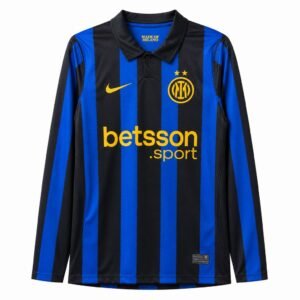 Maillot Homme Inter Milan 2026/27 Domicile Manches Longues