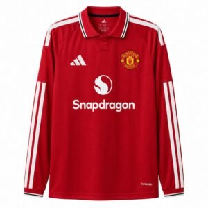 Maillot Homme Manchester United 2026/27 Domicile Manches Longues