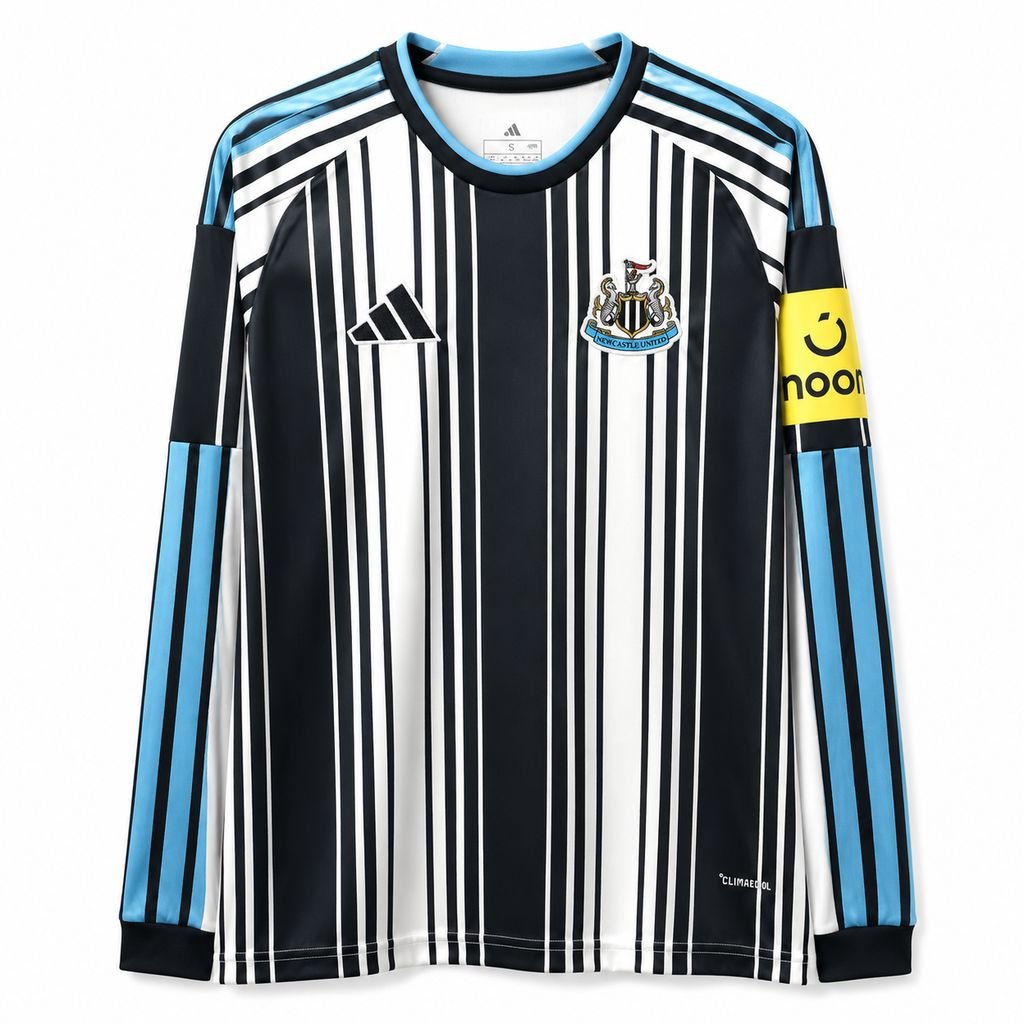 Maillot Homme Newcastle United 2026/27 Domicile Manches Longues