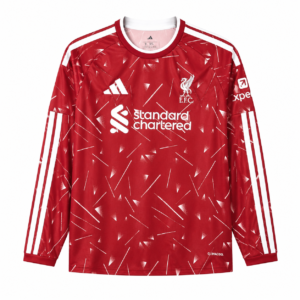 Maillot Homme Liverpool 2026/27 Domicile Manches Longues